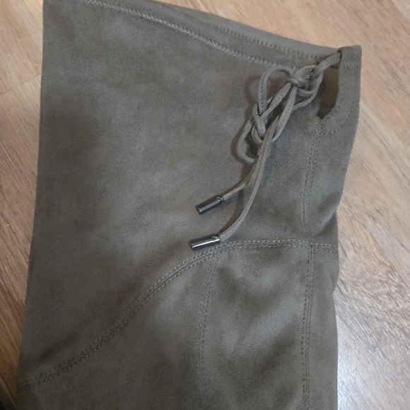 Marc Fisher Women's Brown YUNA Over-The-Knee Boots Size 5.5 A13 - Picture 16 of 16